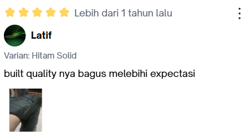 Testimoni pengguna Rompi Motor Lipat Smart Vest praktis disimpan perlindungan ekstra saat riding