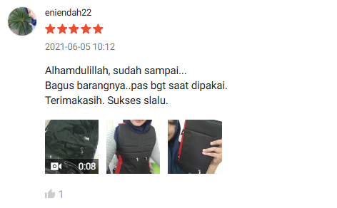 testimoniTestimono Customer dari Shopeecustomer dari shopee
